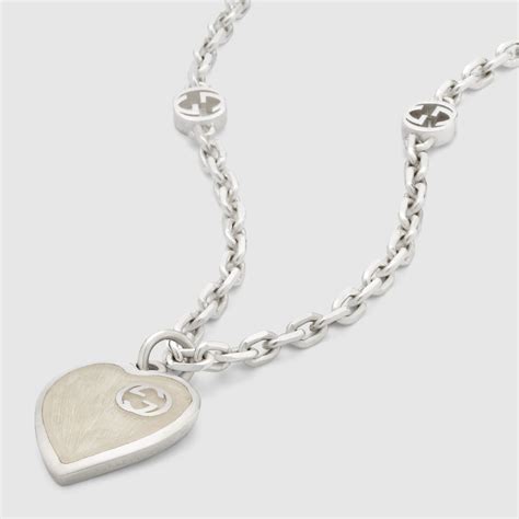 gucci heart necklace dupe